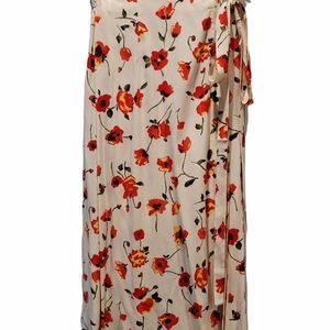 Mondi Maxi Wrap Skirt